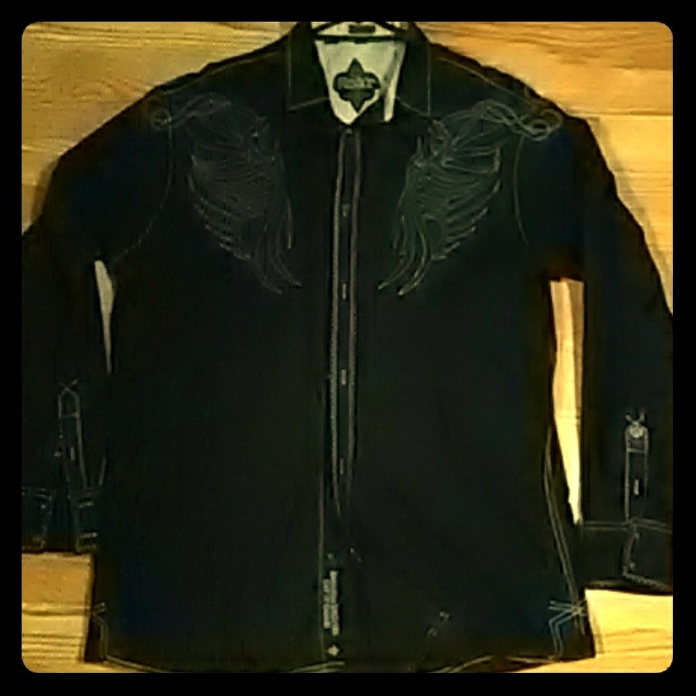 Roar Mens XL Casual Shirt